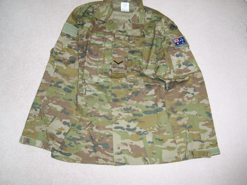 AMCU Field and Combat Dress: Features. Amcu_f10