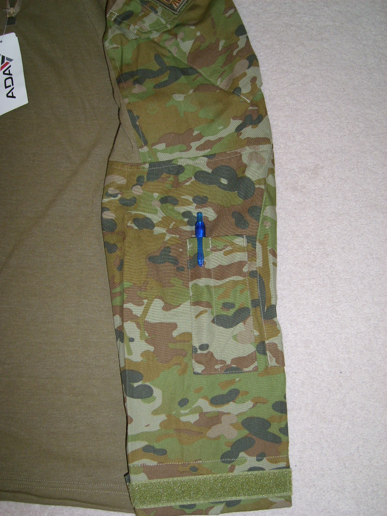 AMCU Field and Combat Dress: Features. Combat11