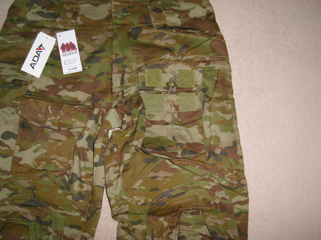 AMCU Field and Combat Dress: Features. Combat15
