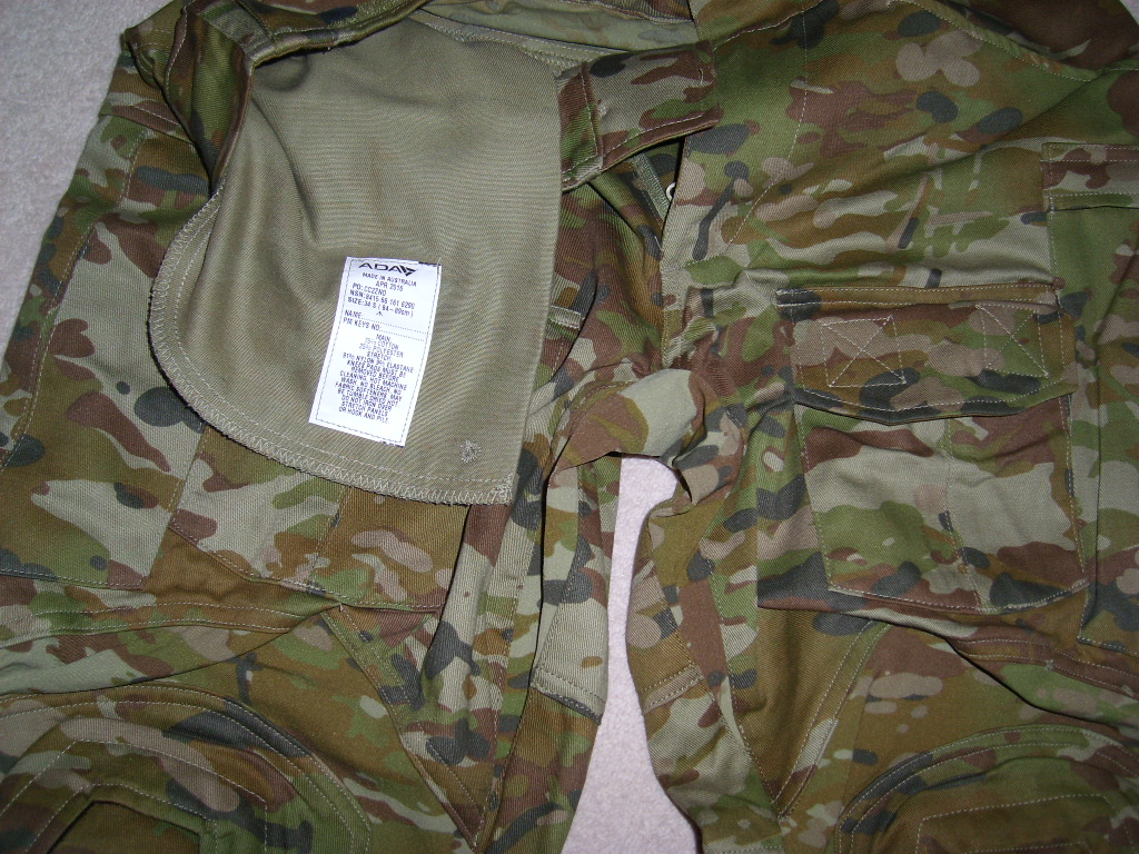 AMCU Field and Combat Dress: Features. Combat16