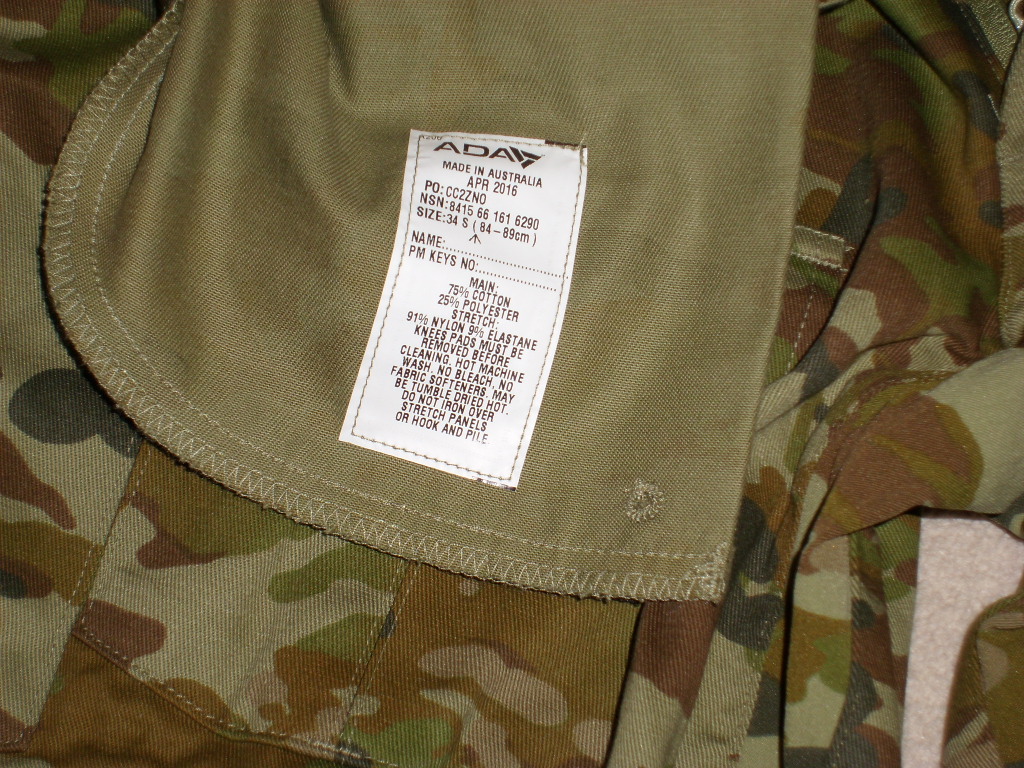 AMCU Field and Combat Dress: Features. Combat17