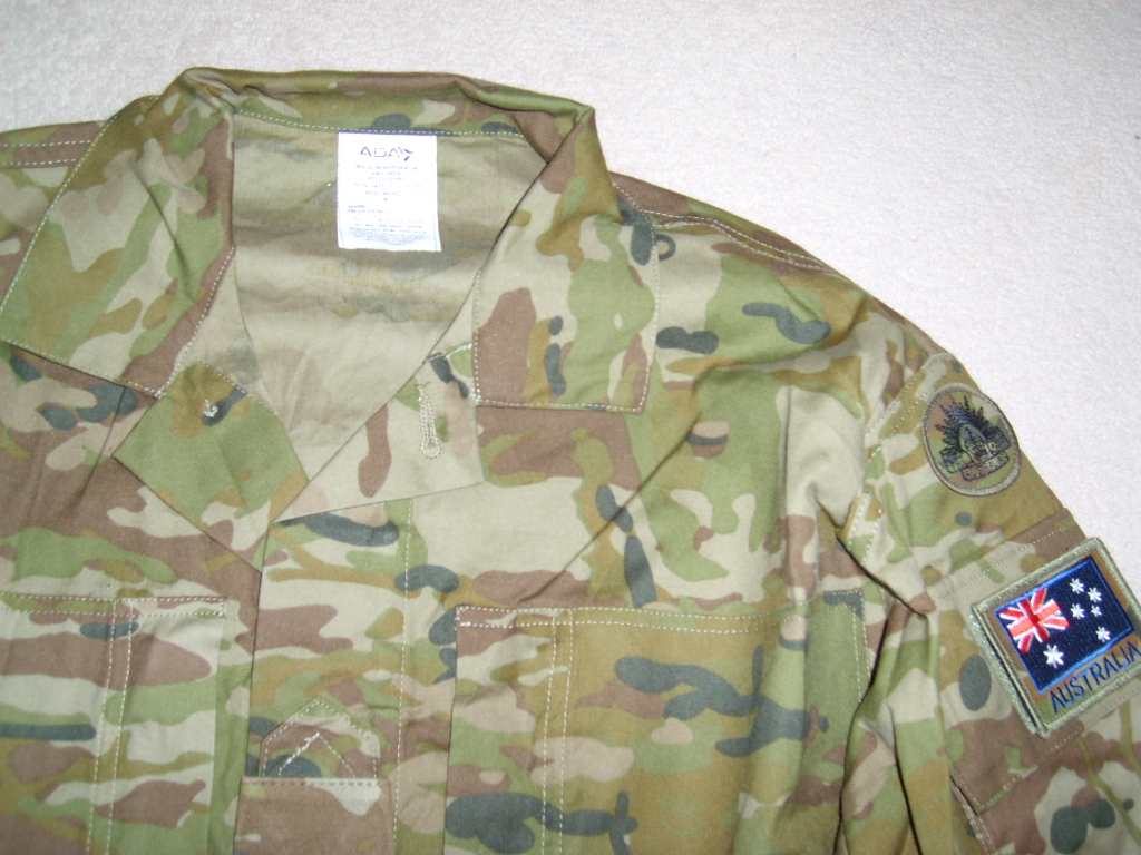 AMCU Field and Combat Dress: Features. Field_10