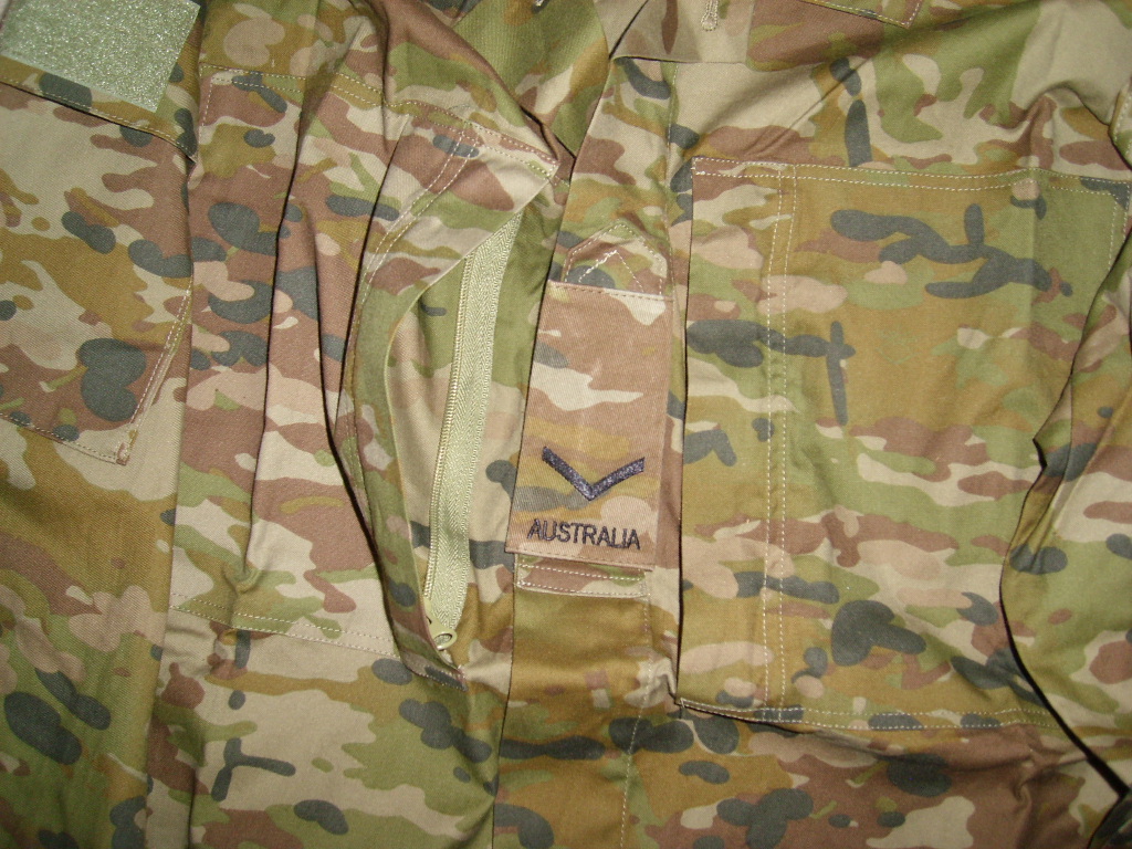 AMCU Field and Combat Dress: Features. Field_11