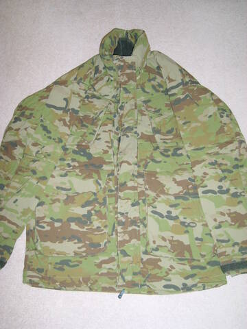 AMCU GP Jacket: Features
