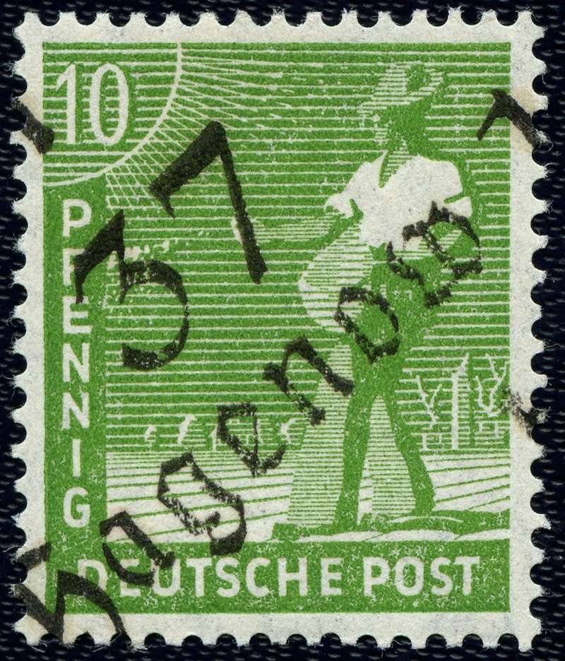 stempel - Allgemeine Ausgaben der Sowjetischen Besatzungszone - Seite 4 Sbz_1610