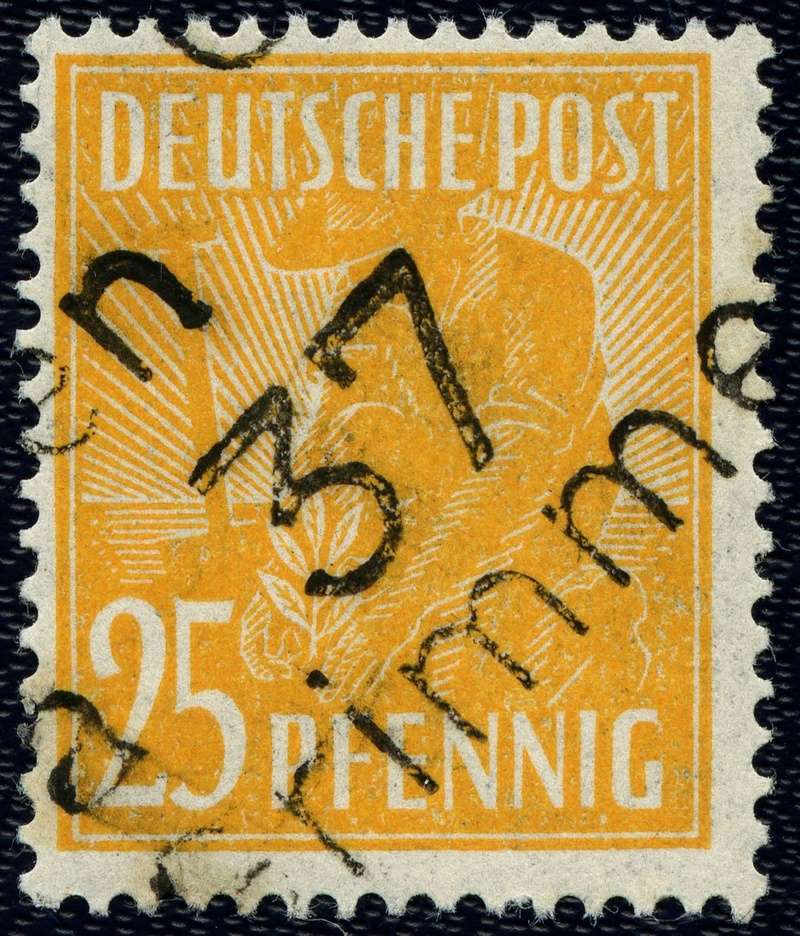 stempel - Allgemeine Ausgaben der Sowjetischen Besatzungszone - Seite 4 Sbz_1722