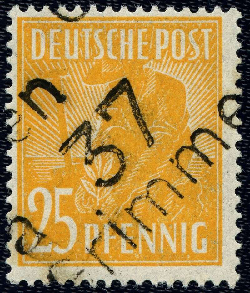 stempel - Allgemeine Ausgaben der Sowjetischen Besatzungszone - Seite 4 Sbz_1722