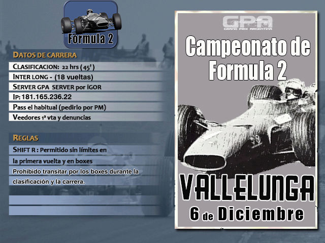 Torneo F2 1967 - 2018 - Vallelunga Vallel10