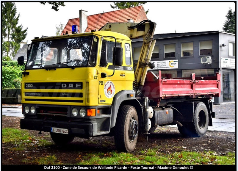 Zone de Secours de Wallonie Picarde - Page 2 Daf10