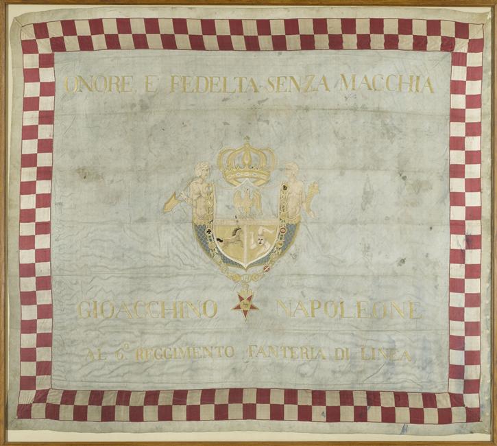 Grenadier of the Royal Guard Standard Bearer Officer, Kingdom of Naples 07-52210