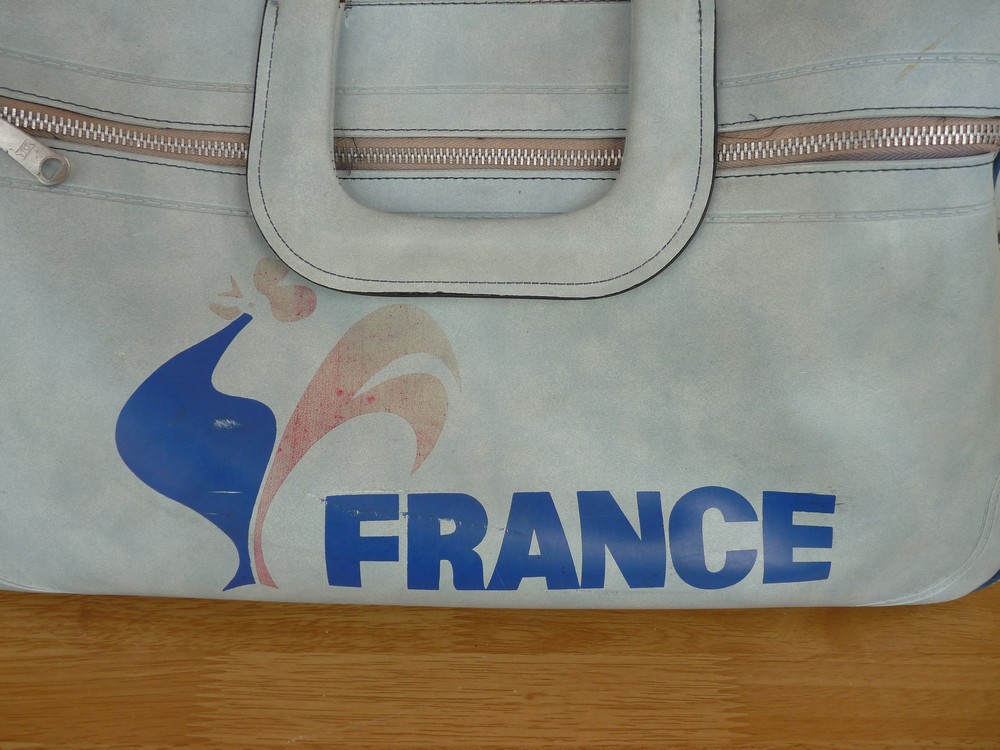 Sac Equipe de France Années 70 P1170312