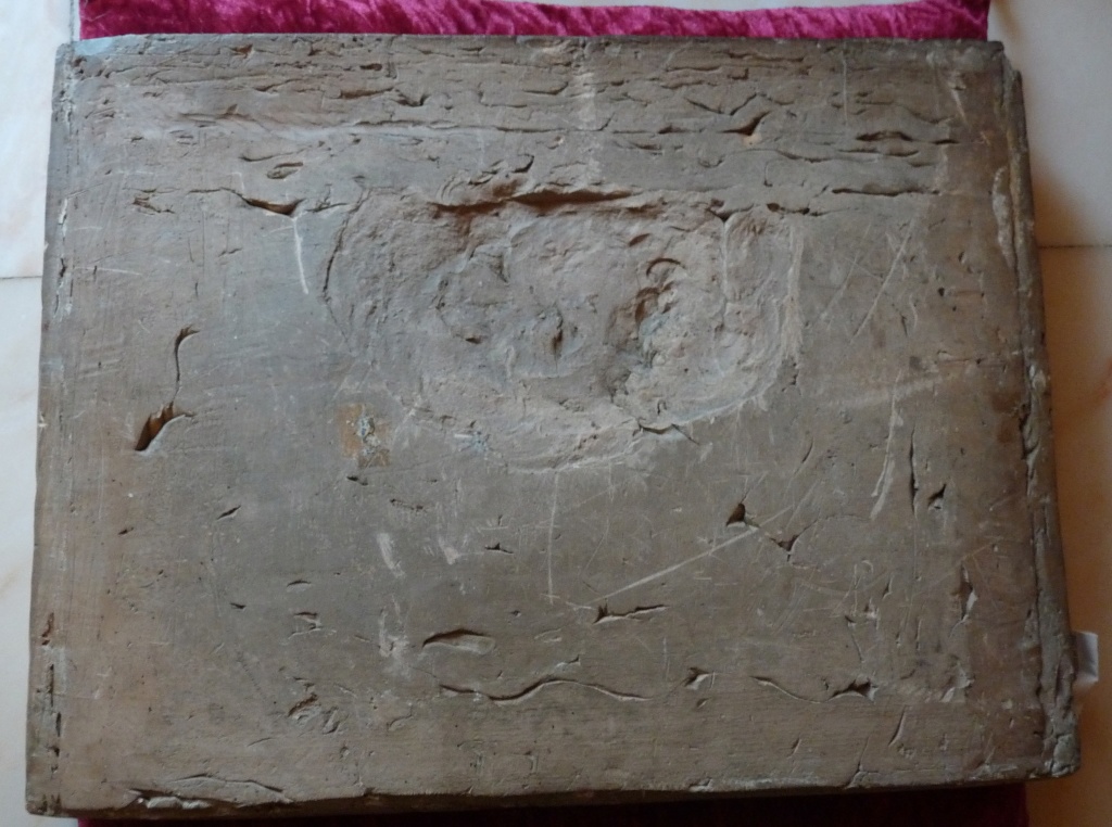 Bas-relief signé Moitte 1778 P1350519