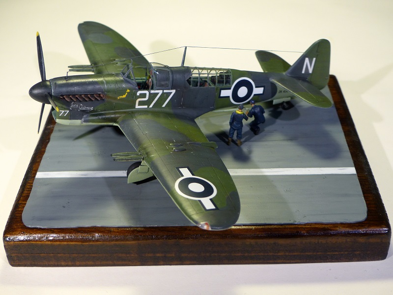 Fairey Firefly MK.I [Special Hobby] 1/48 - 5M Z1830  FAA  N° 1770 squadron - HMS Indefatigable - Juillet 1944 - Opération Mascot - Terminé ! - Page 5 Fairey10