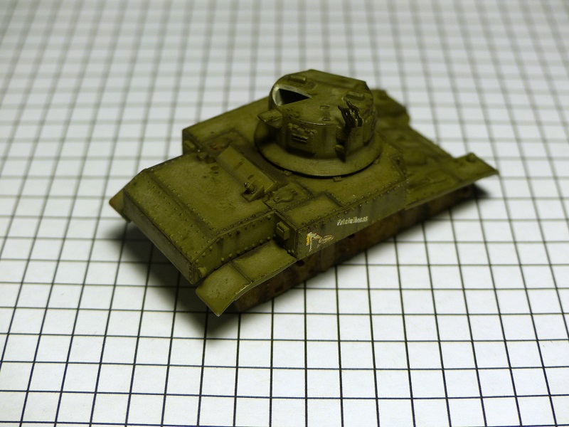 M3A1 (Mirage Hobby - 1/72ème) M3a1_043