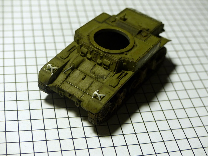 M3A1 (Mirage Hobby - 1/72ème) M3a1_051