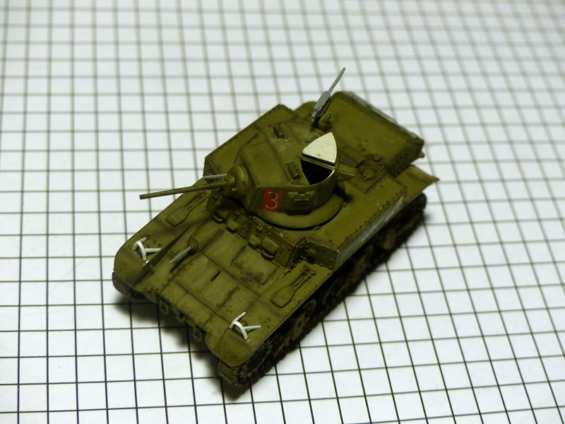 M3A1 (Mirage Hobby - 1/72ème) M3a1_053