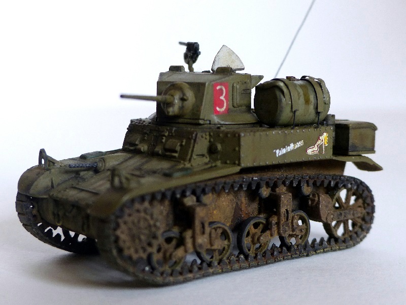 [Mirage Hobby] M3A1 Stuart M3a1_072