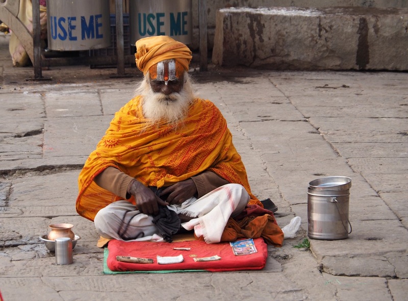 Rajasthan ... Méditation à Bénarès P1015212