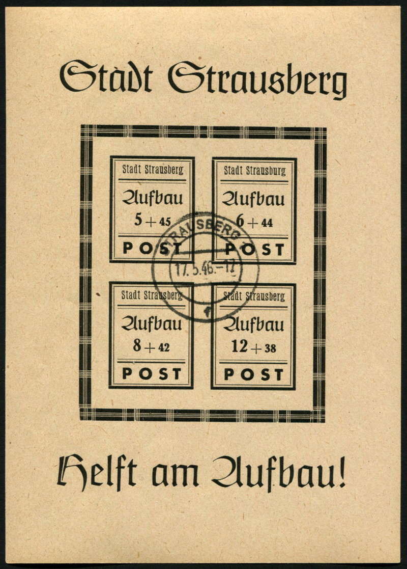 block - Deutsche Lokalausgaben nach 1945 - Seite 10 Straus10