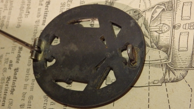 Identification pour un insigne d'assaut P1210011