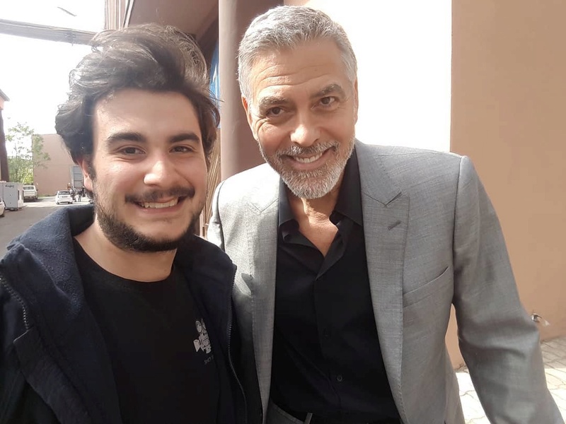 George Clooney in Rome Alessa10