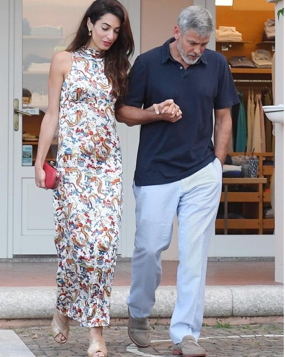 George and Amal out for dinner in Sardinia (2) Mr_mrs26