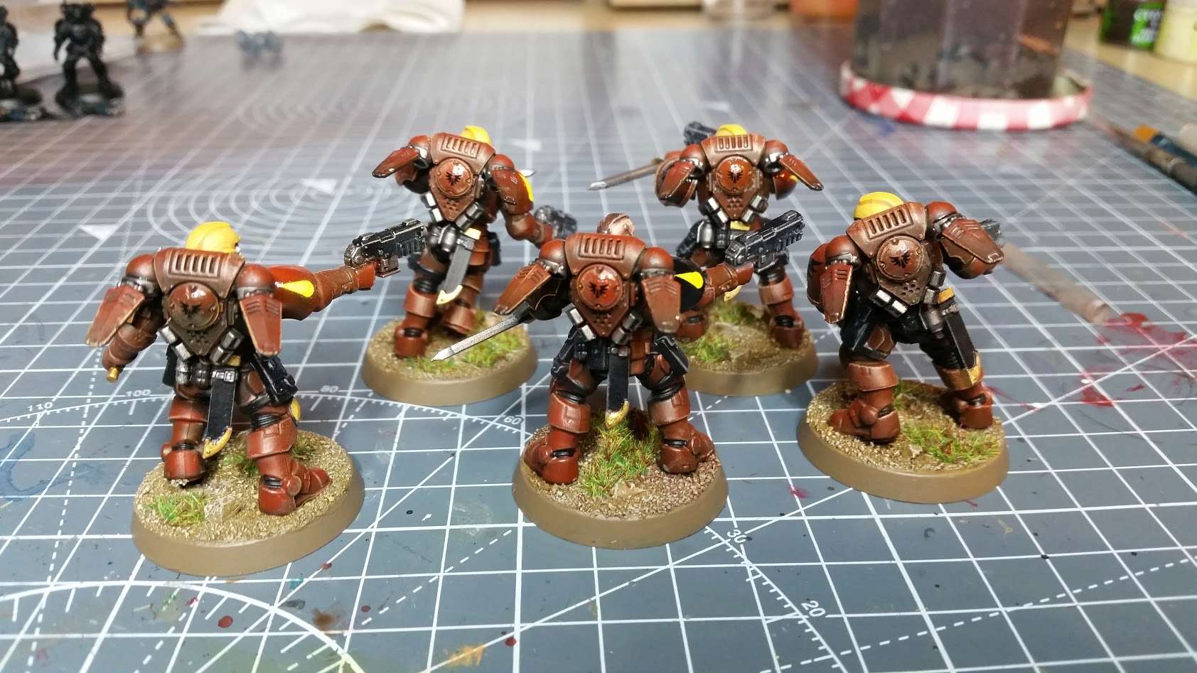 [Fini][Kikasstou - Imperium] 5 Reivers Grav Chute 100pts Reiver12