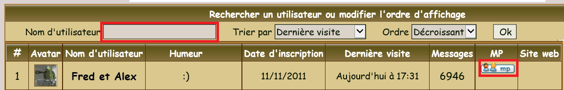 Discussion Privée (et hors-sujet) -> impérativement en "MP" Mp-410