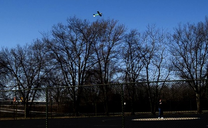 The 'Ice-o-Lated Stunt/Speed Contest' at Buder Park, hosted by the Lafayette Esquadrille Control Line Club 10_15