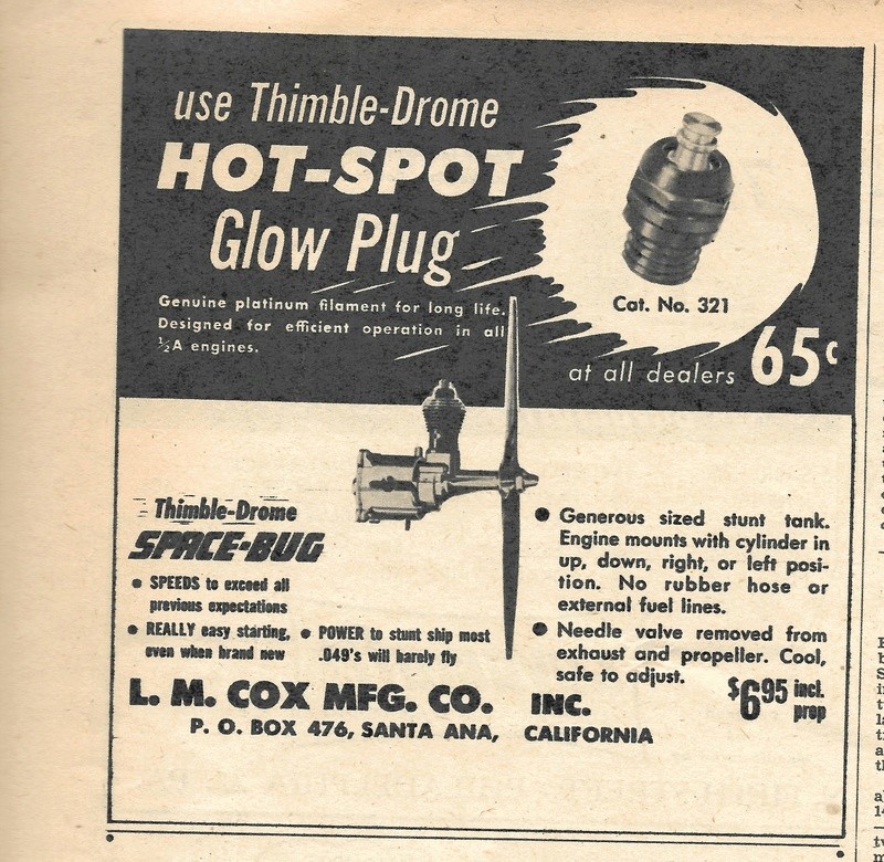 Space Bug Ads in 1952 Issue Air Trails Magazines 3_21