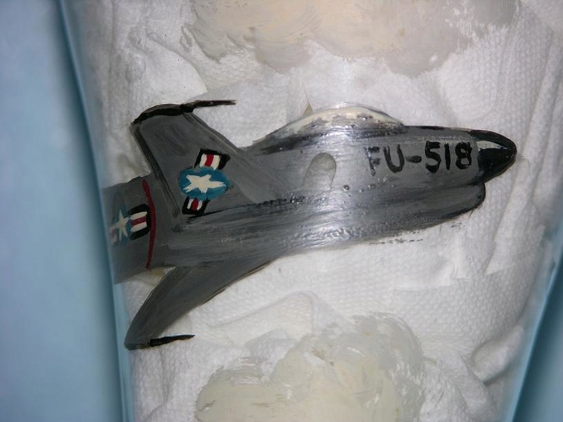 F-86D Beer Glasses from the 406th, based in Manston, England 4_beer10