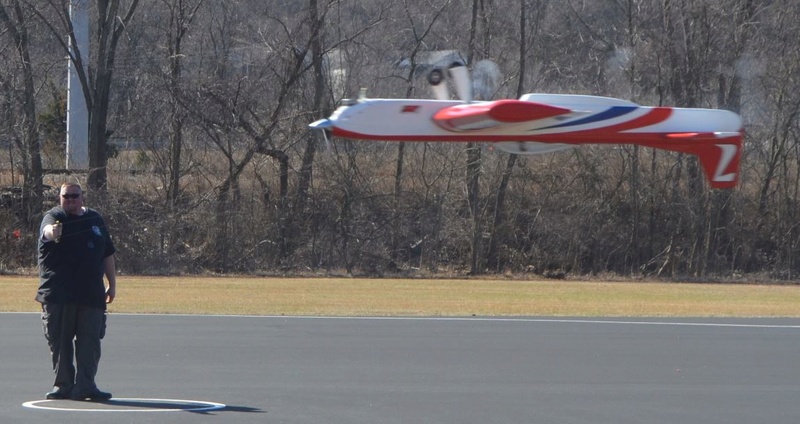 The 'Ice-o-Lated Stunt/Speed Contest' at Buder Park, hosted by the Lafayette Esquadrille Control Line Club 8_411