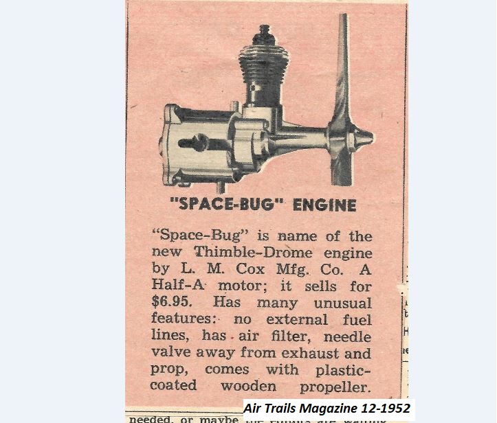 Space Bug Ads in 1952 Issue Air Trails Magazines Air_tr10