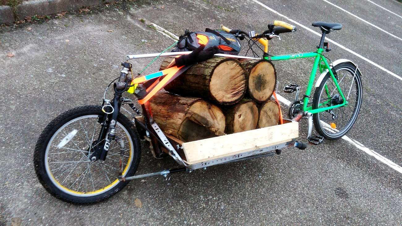 Cargo bike DIY Charge10