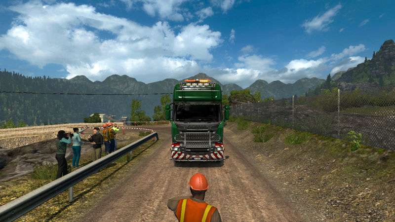 Come aumentare/ridurre su traffico Euro Truck Simulator 2 (no mod) Ets2_010