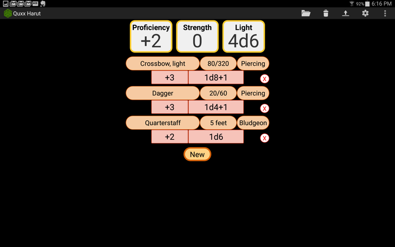 Quxx Harut, Tiefling Warlock of the Celestial, Lvl 3 Screen11