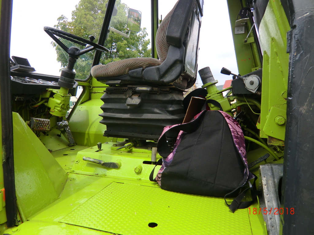 Rencontre Kramer à Gutmadingen (Allemagne) lieu de naissance de ces tracteurs. 08-cim10