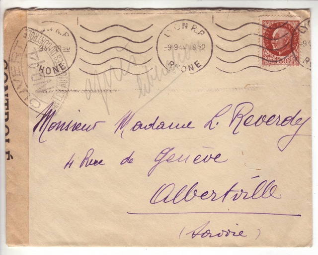 1944 censure N°14 à Saint-Etienne ? 1003610