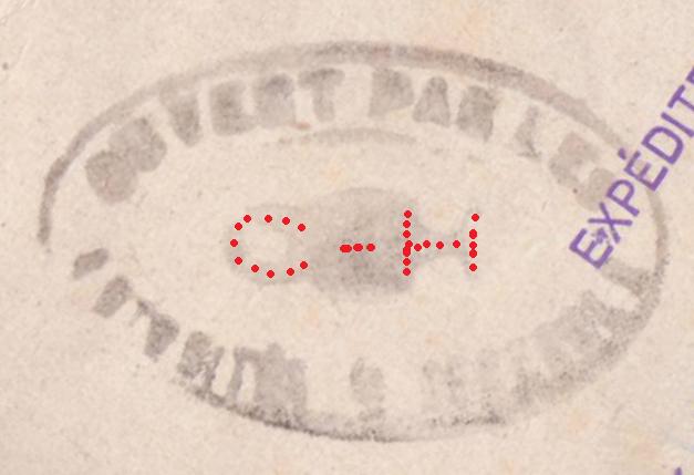 Entier postal Iris 1f20 + 2 timbres Pétain a 60cts, ces dernier non oblitéré au 30.09.44 ! 1a10