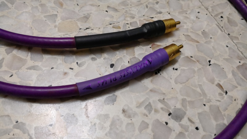 Interconnects & coaxial cables - Wireworld, Analysis Plus & Transparent Ap210