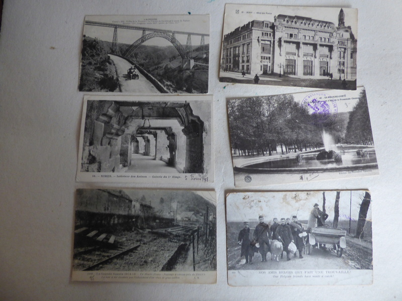 Vieilles cartes postales WWI P1020117