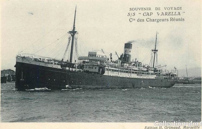 Les paquebots et cargos armés en guerre - Page 5 Cap_va10