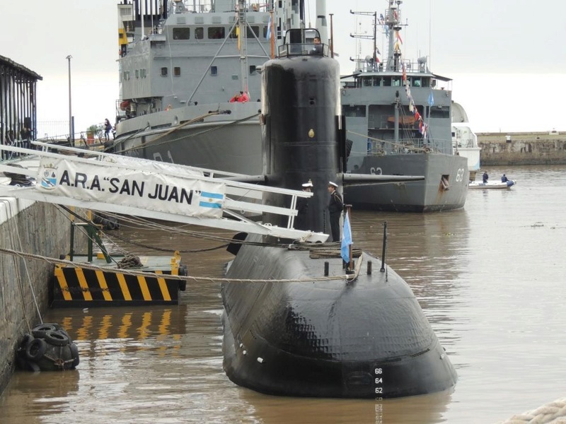 sous marin Argentin San Juan San_ju10