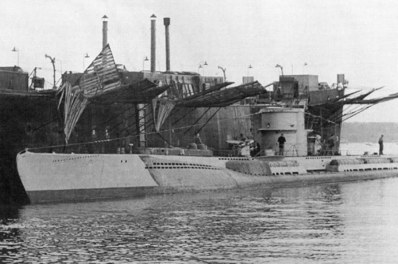 Les U-Boote de la seconde guerre mondiale U119_y10