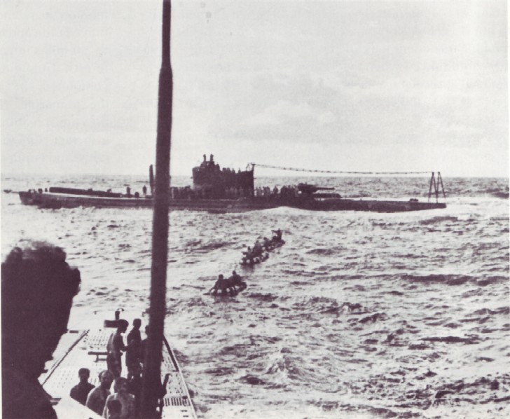 Les U-Boote de la seconde guerre mondiale U180_a10