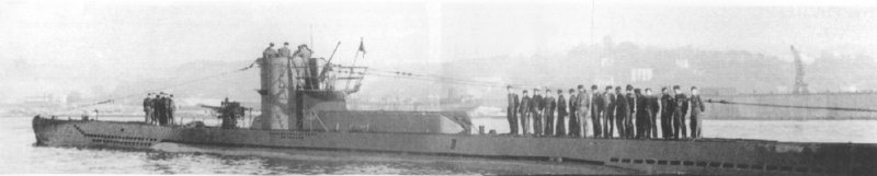Les U-Boote de la seconde guerre mondiale U21310