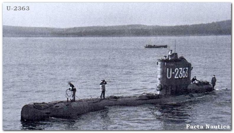 Les U-Boote de la seconde guerre mondiale U2363_10