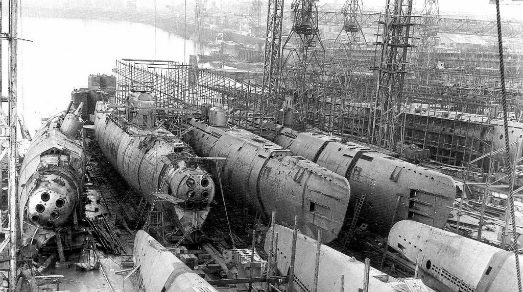 Les U-Boote de la seconde guerre mondiale U3052_10