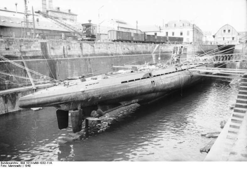 Les U-Boote de la seconde guerre mondiale U37_1910