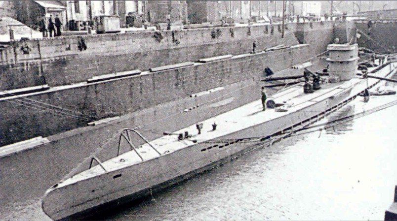 Les U-Boote de la seconde guerre mondiale U65_1910